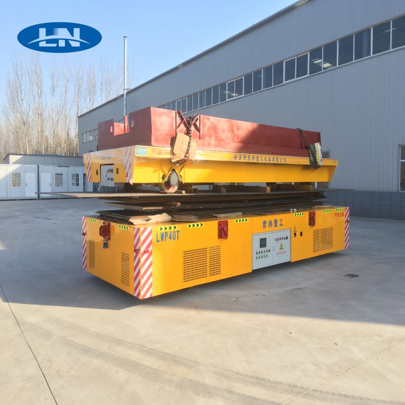 Hur fungerar en spårlös elektrisk överföringsvagn